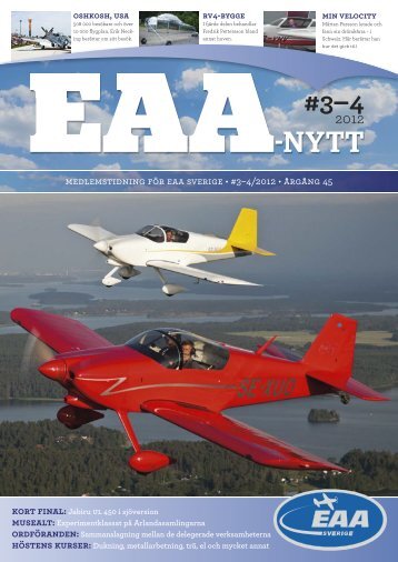 Nr 3-4 2012 - EAA chapter 222