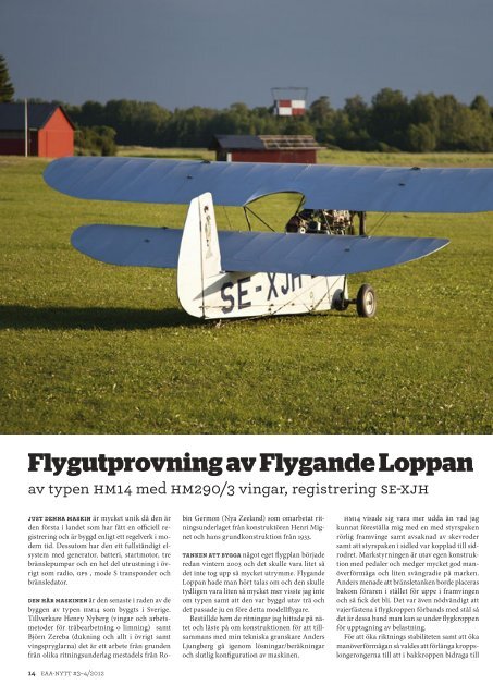 Nr 3-4 2012 - EAA chapter 222