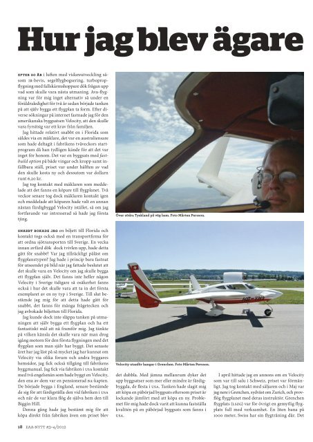 Nr 3-4 2012 - EAA chapter 222