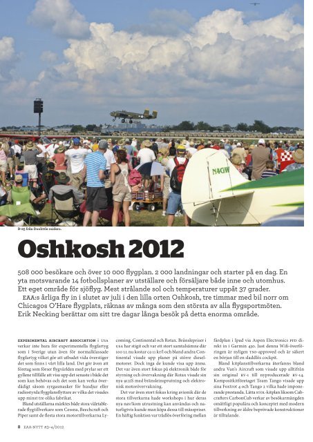 Nr 3-4 2012 - EAA chapter 222