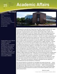 Monthly Journal of the Vice President for Academic Affairs - SNHU ...