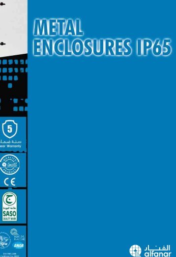Metal Enclosures IP65 Catalogue - AEC Online