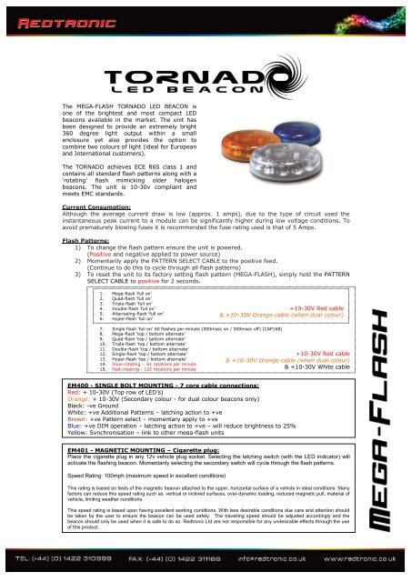 Tornado LP Installation Guide - Emergency Vehicle Solutions