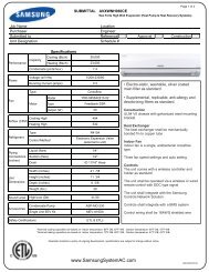 AVXWNH060CE Submittal pdf