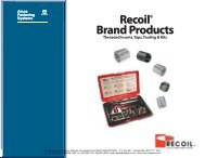 Recoil Brand Products - Maryland Metrics
