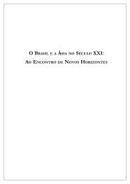 O BRASIL E A  ÁSIA NO SÉCULO XXI: AO ENCONTRO DE ... - Funag