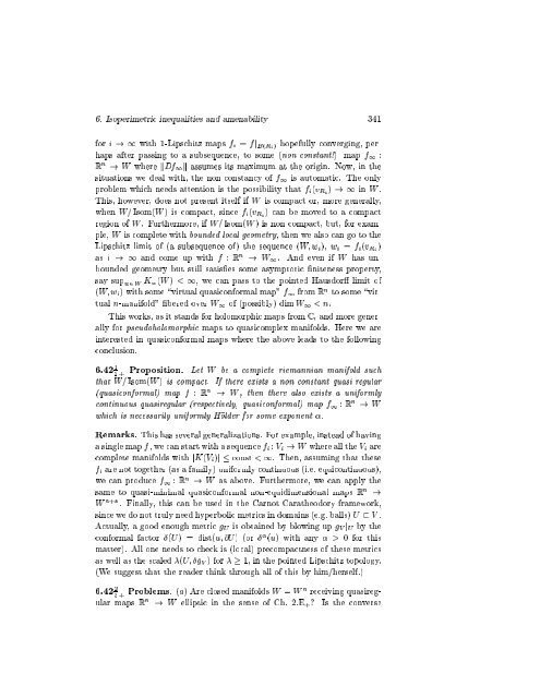 Metric Structures for Riemannian and Non-riemannian Spaces M ...