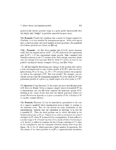 Metric Structures for Riemannian and Non-riemannian Spaces M ...