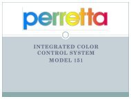 Perretta Graphics Product Portfolio - Model 151 09-11-2010
