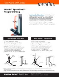 Tech Data Sheet - L3298-10 - Martin Engineering
