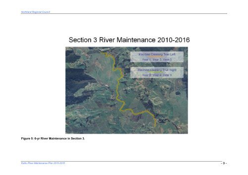 draft revised kaihu river management plan - Northland Regional ...