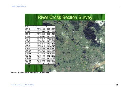 draft revised kaihu river management plan - Northland Regional ...
