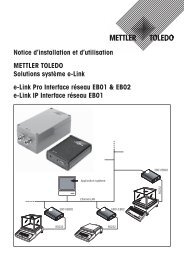 Mettler Toledo Pos-D Positive Displacement Pipettes