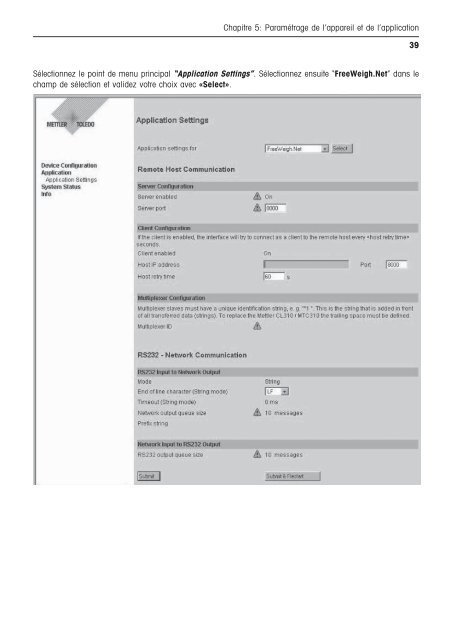 Notice d'installation et d'utilisation e-Link Pro Interface rÃ©seau EB01 ...