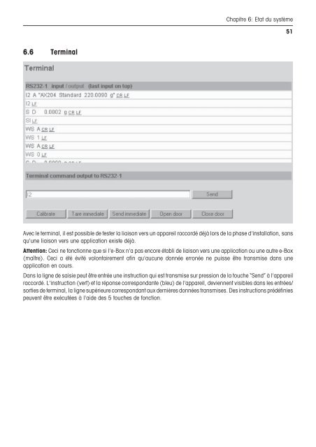 Notice d'installation et d'utilisation e-Link Pro Interface rÃ©seau EB01 ...