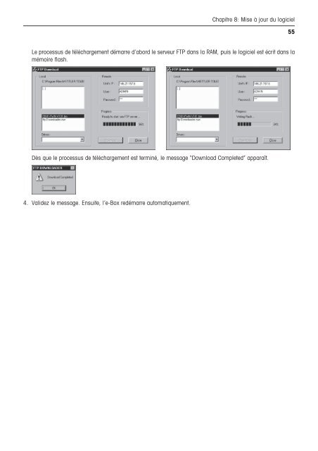 Notice d'installation et d'utilisation e-Link Pro Interface rÃ©seau EB01 ...