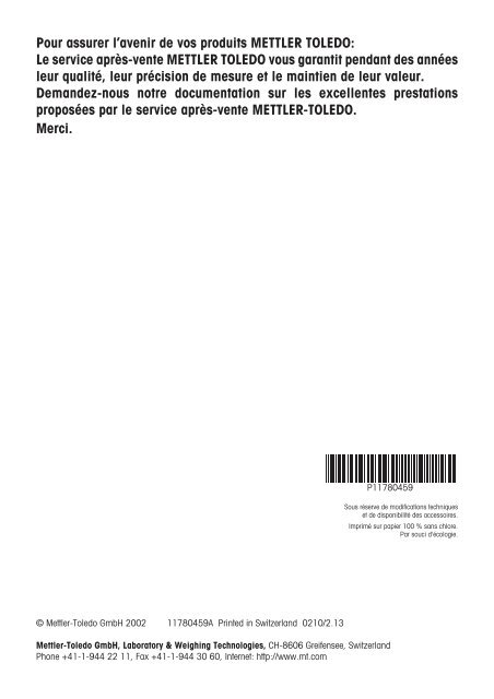 Notice d'installation et d'utilisation e-Link Pro Interface rÃ©seau EB01 ...
