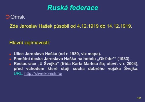 Cestou necestou Jaroslava HaÅ¡ka a Josefa Å vejka po Rakousku ...