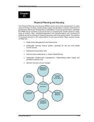 Physical Planning and Housing