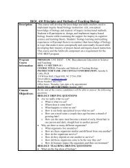 Syllabus (PDF) - School of Education