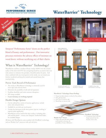 Download PDF - Simpson Door Company