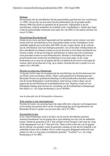 gemeente halderberge 2006 – 2013 - Kenniscentrum gemeentelijk ...