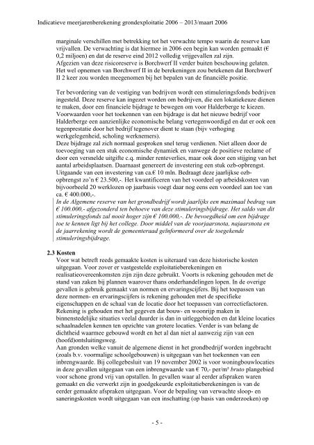 gemeente halderberge 2006 – 2013 - Kenniscentrum gemeentelijk ...