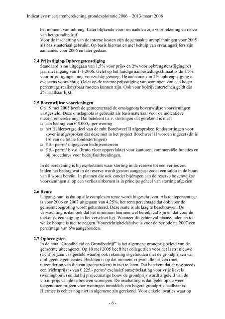 gemeente halderberge 2006 – 2013 - Kenniscentrum gemeentelijk ...