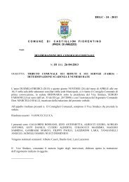 pdf 59 kb - Comune di Castiglion Fiorentino
