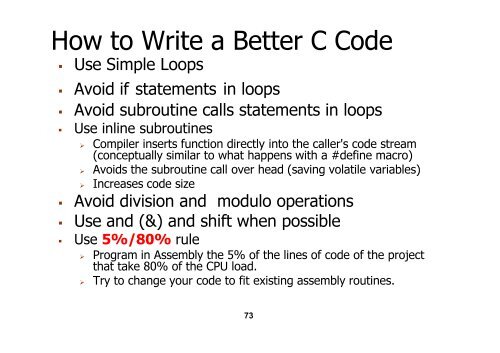 Introduction to Real Time DSP