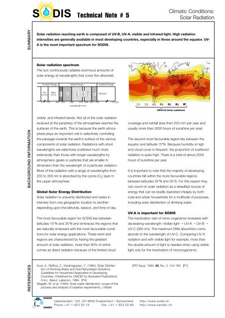 Technical Notes