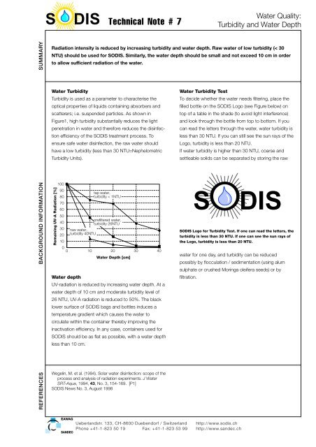 Technical Notes