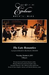 Download a copy of the Program Booklet from this concert
