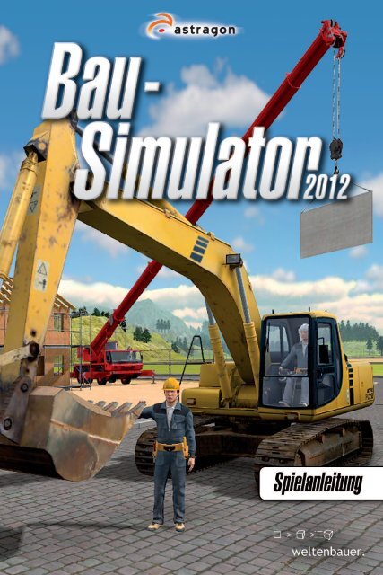 Download manual - Bau-Simulator 2012