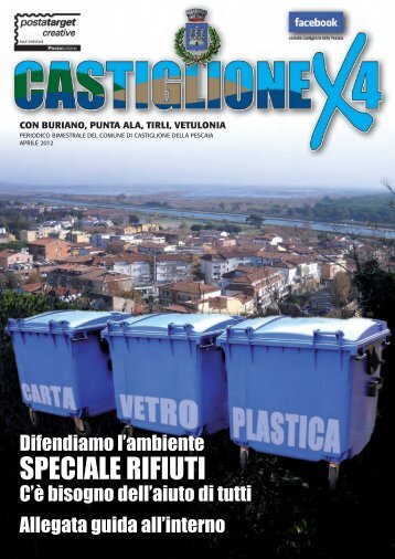 Aprile 2012 - Comune di Castiglione della Pescaia
