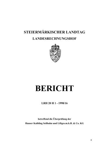 Hauserkaibling-Seilbahn-LiftgmbH.pdf - beim Landesrechnungshof ...