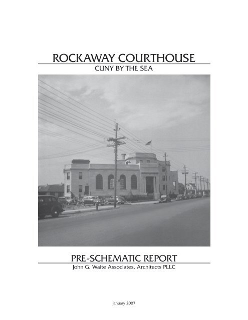 ROCKAWAY COURTHOUSE - NYCEDC