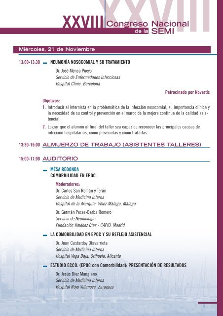 XIIXII Congreso Catalano-Balear Medicina Interna - Sociedad ...