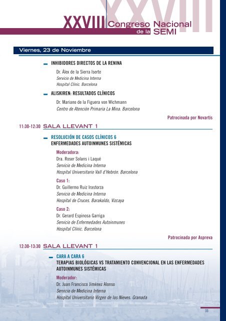 XIIXII Congreso Catalano-Balear Medicina Interna - Sociedad ...