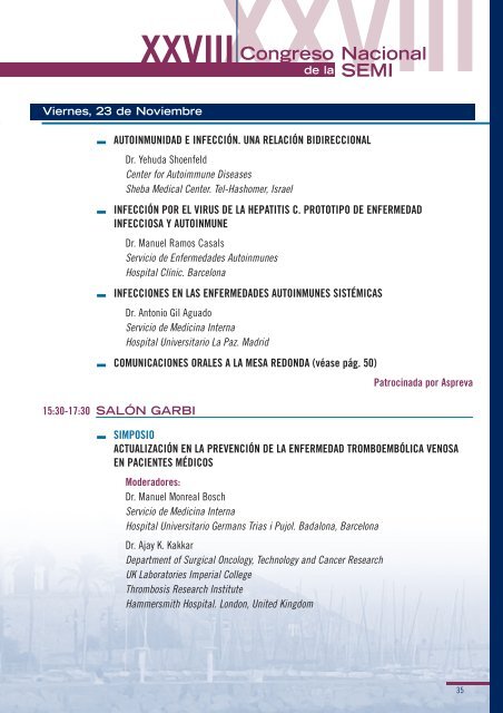 XIIXII Congreso Catalano-Balear Medicina Interna - Sociedad ...