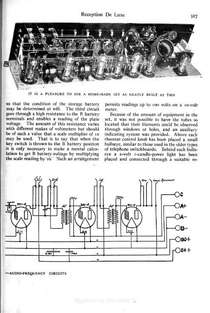 Radio Broadcast - 1923, August - 86 Pages, 8.5 ... - VacuumTubeEra