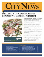 CityNews - Winter 2009 - City of Meridian