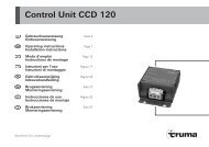 Control Unit CCD 120 - Truma