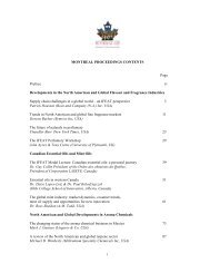 Proceedings Contents - IFEAT