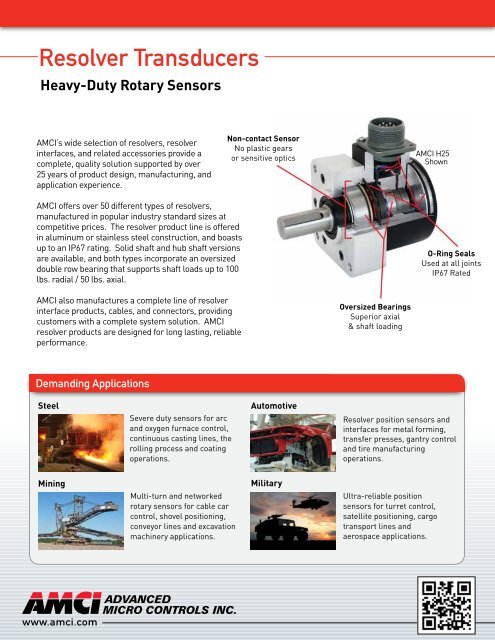 Resolver Transducers