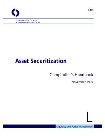 Asset Securitization - OCC
