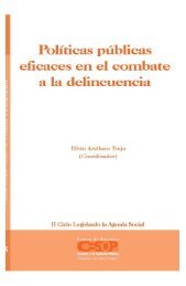 PolÃ­ticas pÃºblicas eficaces en el combate a la delincuencia (2007)