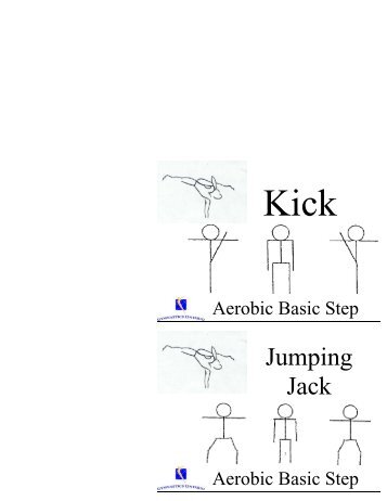 Aerobic Basic Step Cards - Gymnastics Ontario