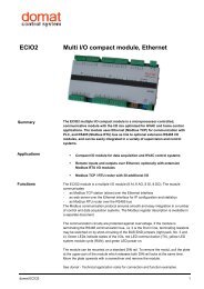 ECIO2 Multi I/O compact module, Ethernet