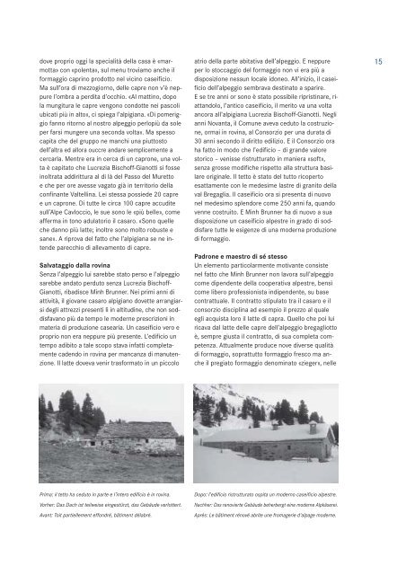 FLS FSP Bulletin Bollettino 23 - Fonds Landschaft Schweiz